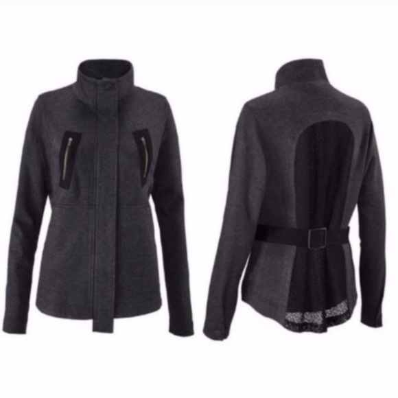 Cabi love carol collection modern mesh back jacket full zip front side M - Picture 2 of 16